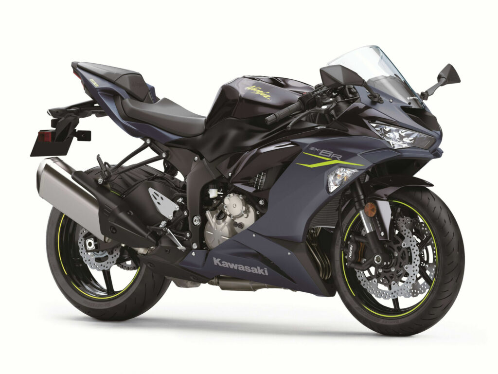 Kawasaki's 2023-Model ZX-6R Arriving At Dealerships Soon
