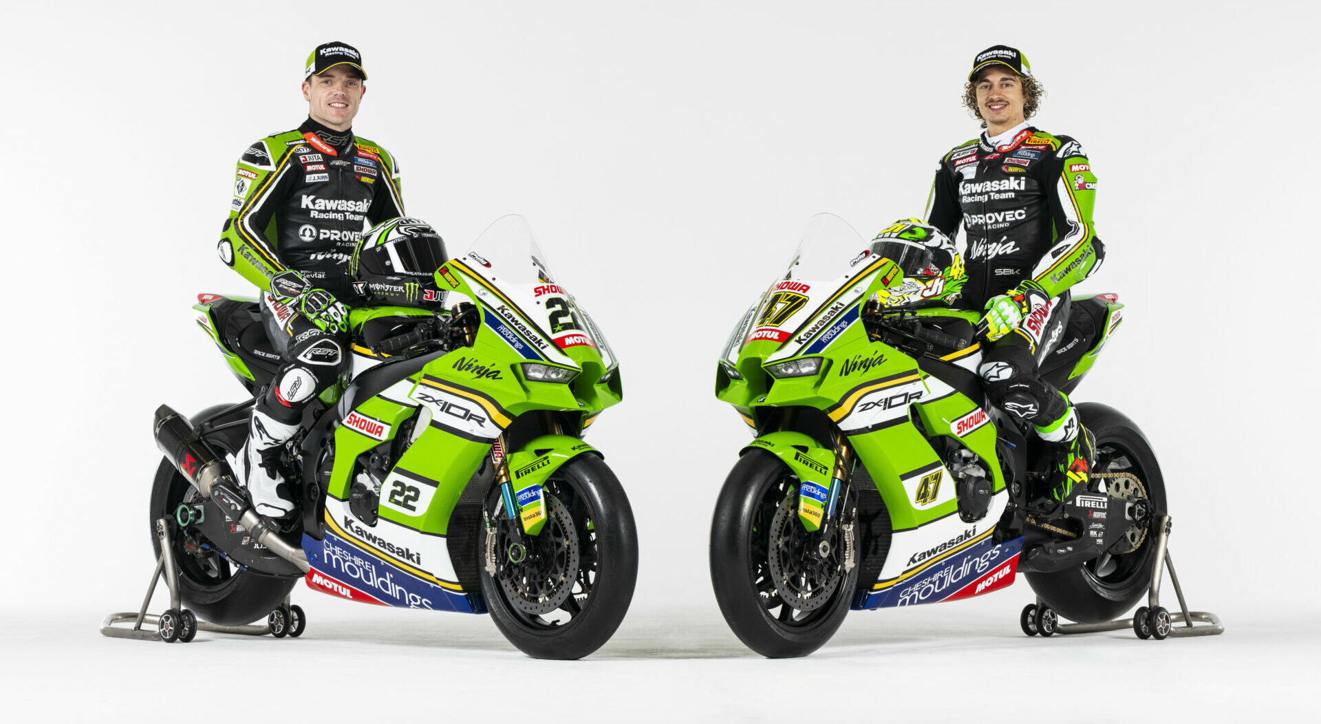 WorldSBK: New-Look Kawasaki Racing Team Introduced (Includes Video