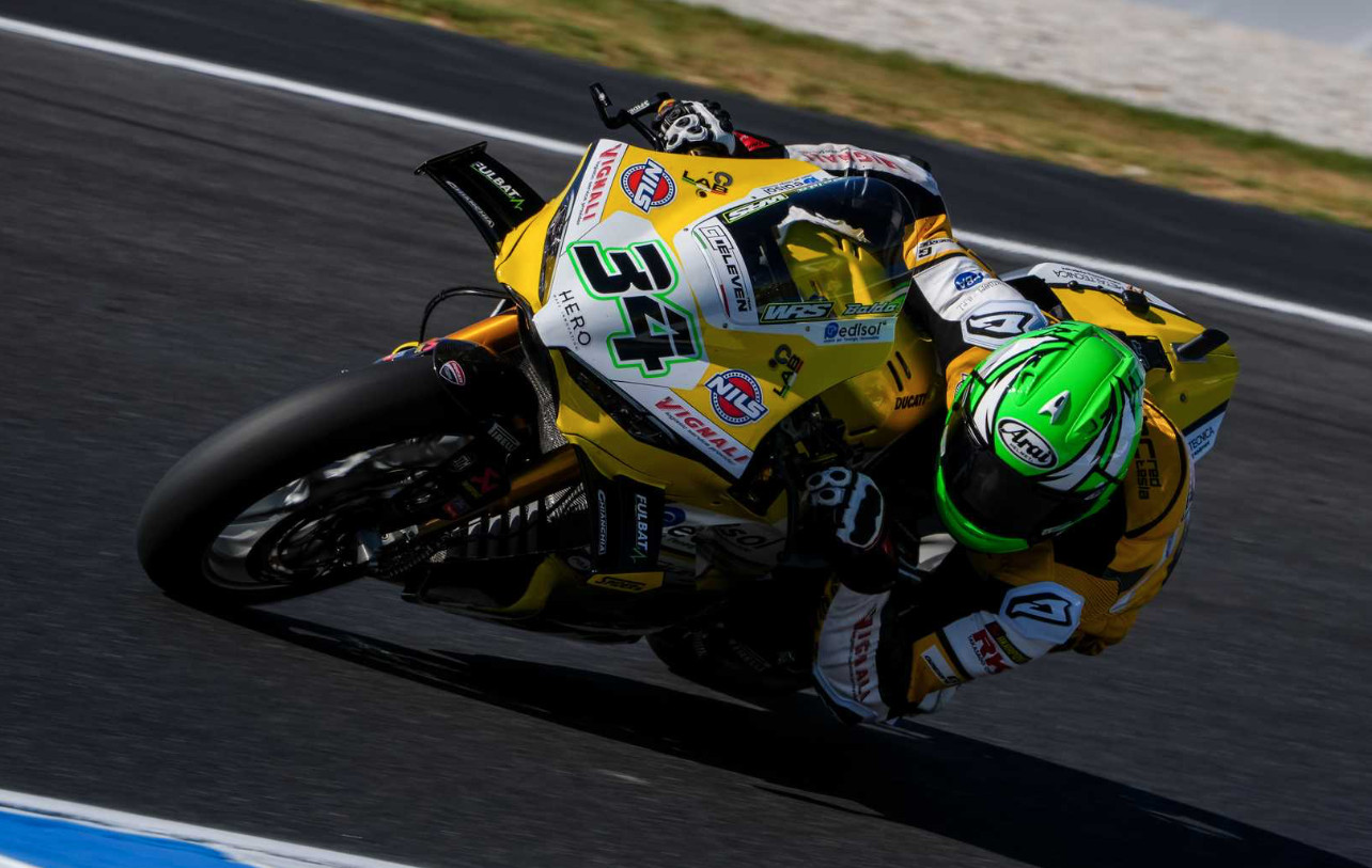 WSBK: Final Test Complete, Attention Turns to the Opening Round