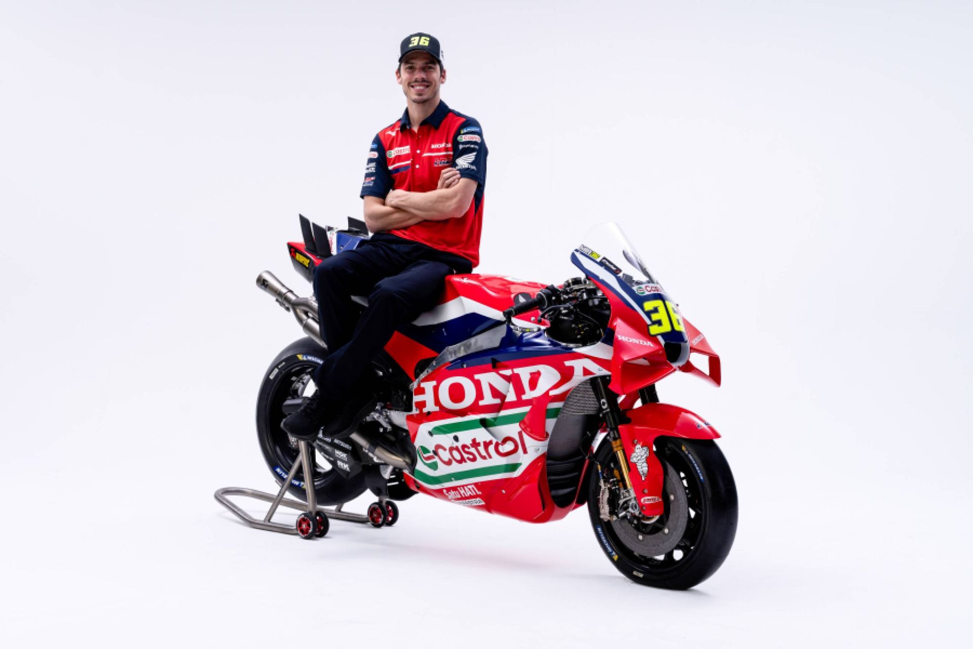 MotoGP: Honda HRC Castrol Reveals its 2026 Colors - Roadracing