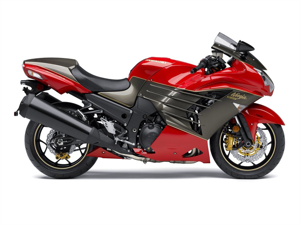 Kawasaki Introduces 2015-Model ZX-14R ABS 30th Anniversary Edition