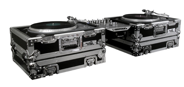 STACKABLE TURNTABLE CASE COMBO – Road Ready Cases