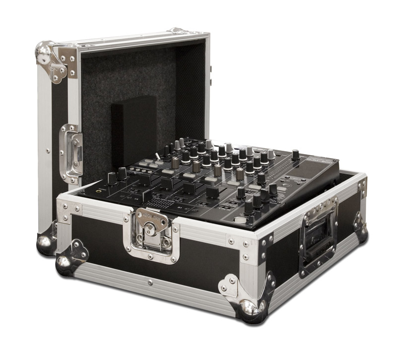 12″ DJ MIXER CASE – ACCOMMODATES MOST 12″ MIXERS INCLUDING PIONEER