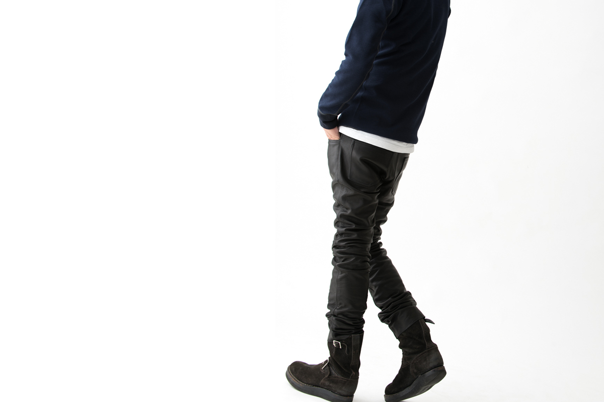 5PocketCowLeatherPants | LEATHER PANTS | オンラインショッピング