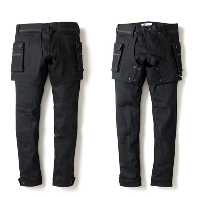 ANDROID DENIM | BOTTOMS | オンラインショッピング | ROARS ORIGINAL