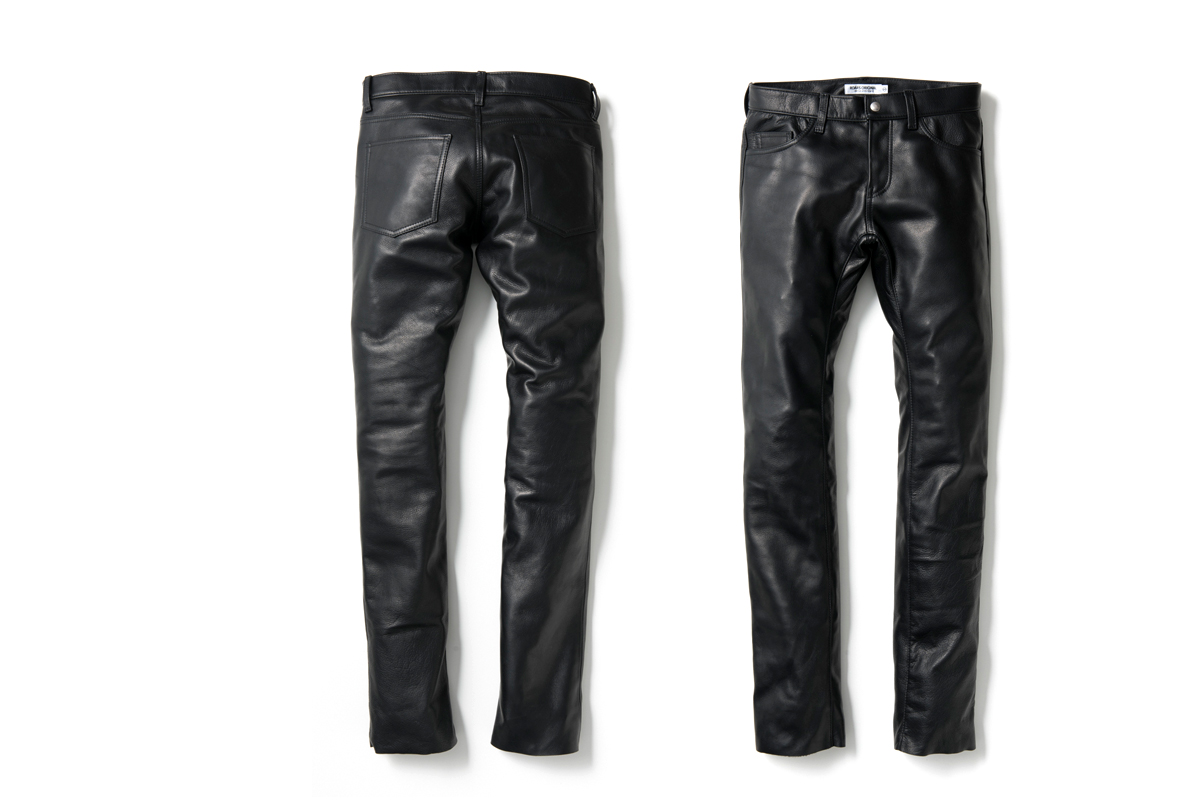 5 POCKET COWLEATHER PANTS | LEATHER PANTS | オンラインショッピング