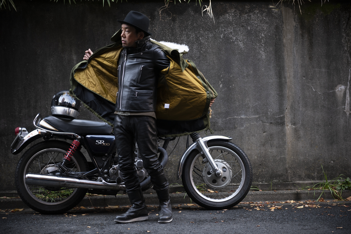 5 POCKET COWLEATHER PANTS | LEATHER PANTS | オンラインショッピング