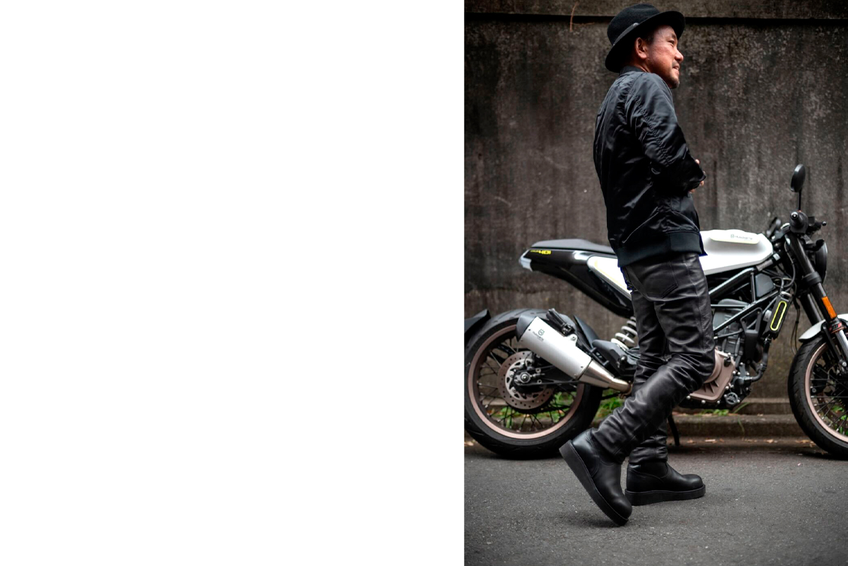 5 POCKET COWLEATHER PANTS | LEATHER PANTS | オンラインショッピング