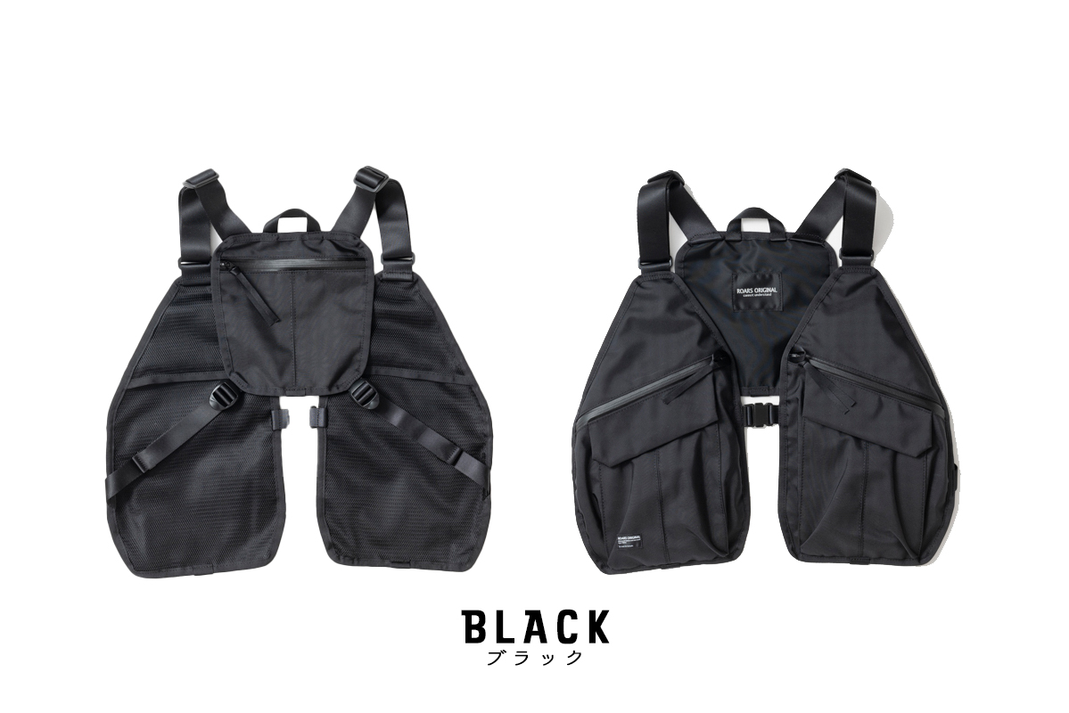 CHEST BAG | ACCESSORIES | オンラインショッピング | ROARS ORIGINAL