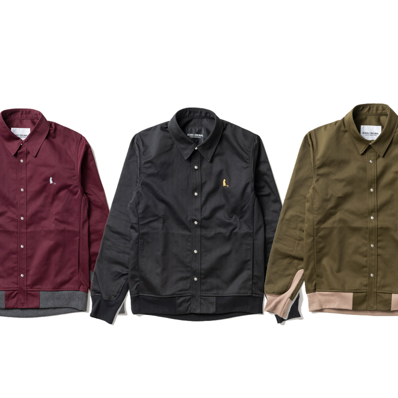 CONVERSION SHIRTS TWILL | TOPS | オンラインショッピング | ROARS
