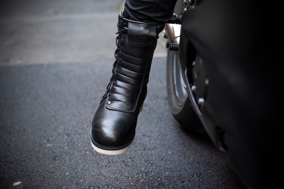 BIKER BOOTS | BOOTS | オンラインショッピング | ROARS ORIGINAL