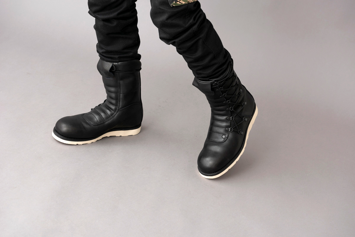 BIKER BOOTS | BOOTS | オンラインショッピング | ROARS ORIGINAL