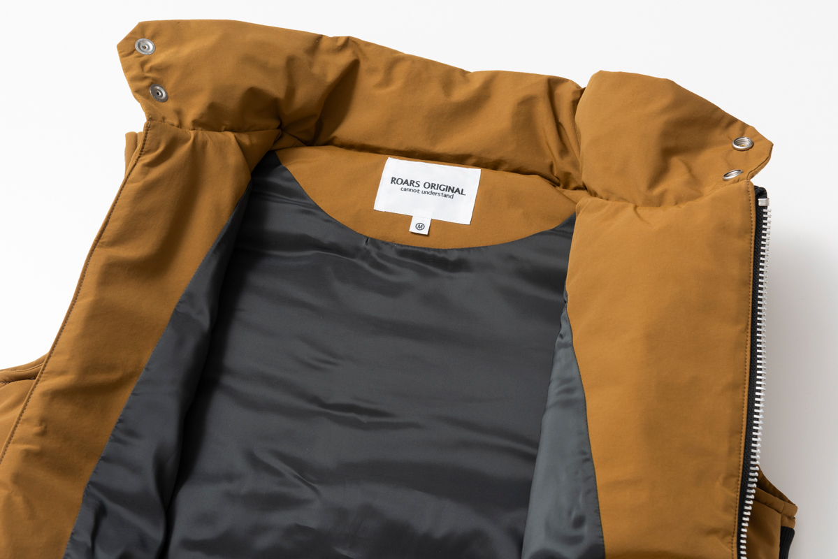 DEAD AIR VEST | OUTER | オンラインショッピング | ROARS ORIGINAL