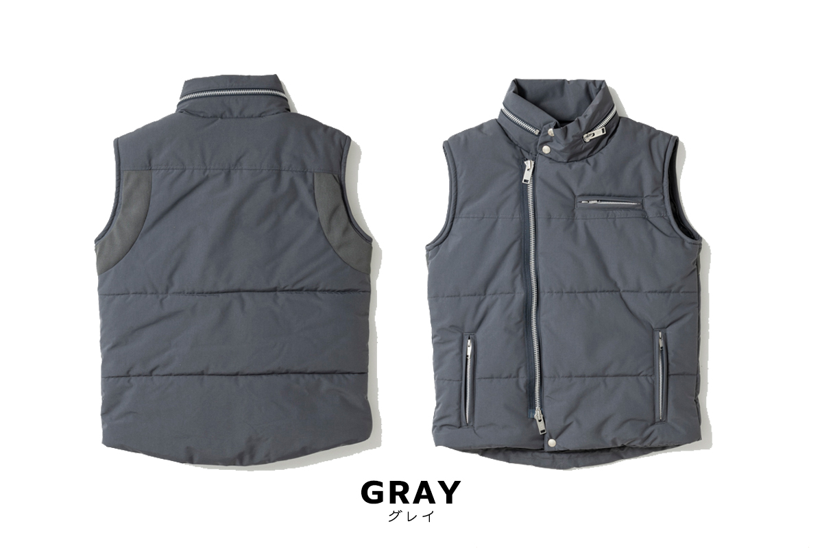 DEAD AIR VEST | OUTER | オンラインショッピング | ROARS ORIGINAL