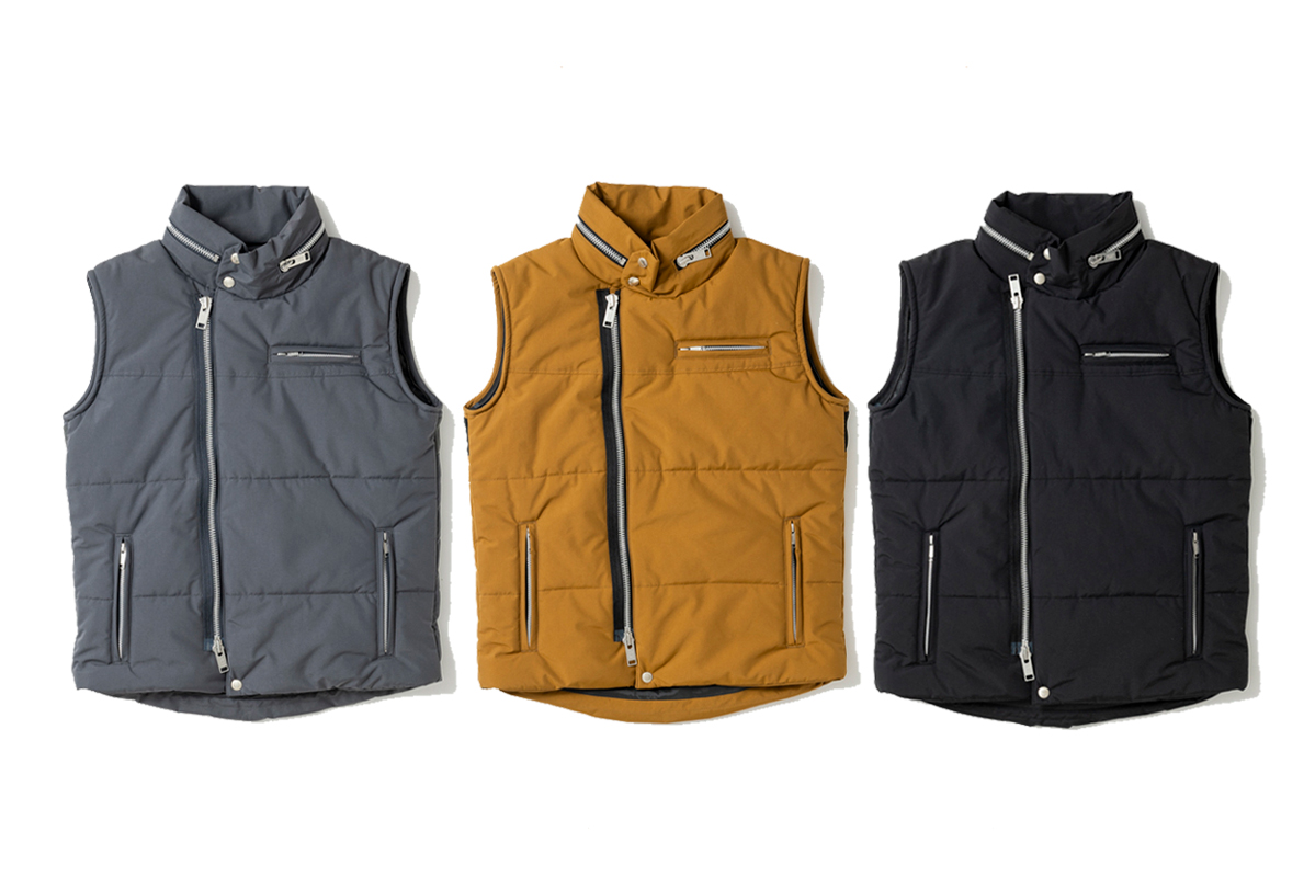 DEAD AIR VEST | OUTER | オンラインショッピング | ROARS ORIGINAL