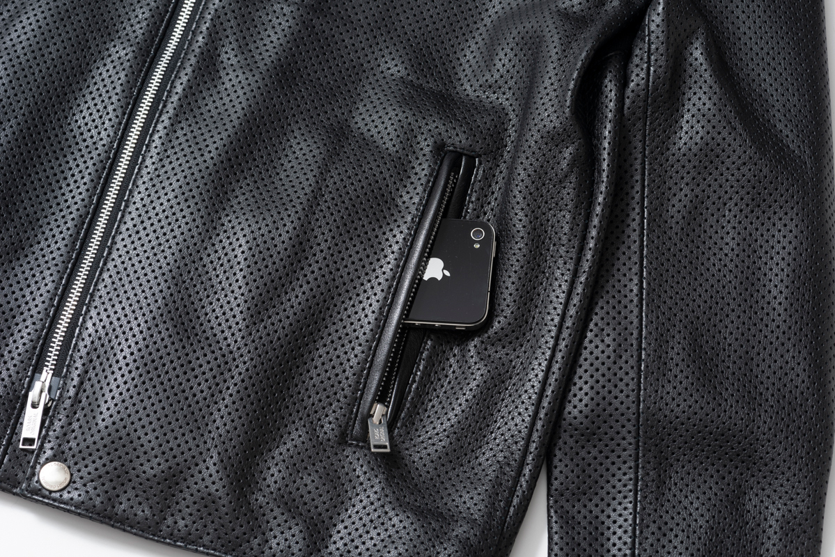 PUNCHING MESH RIDERS JACKET | ROARS RIDERS JACKET | オンライン