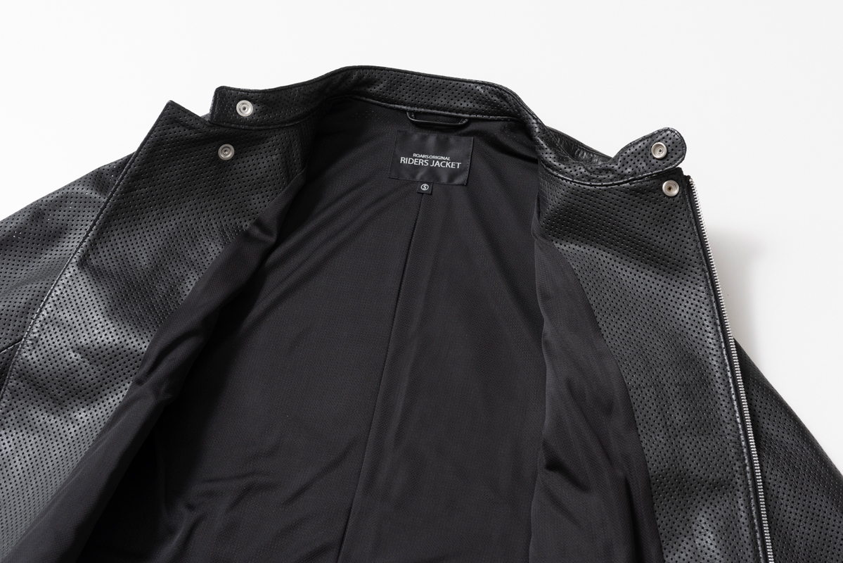 PUNCHING MESH RIDERS JACKET | ROARS RIDERS JACKET | オンライン