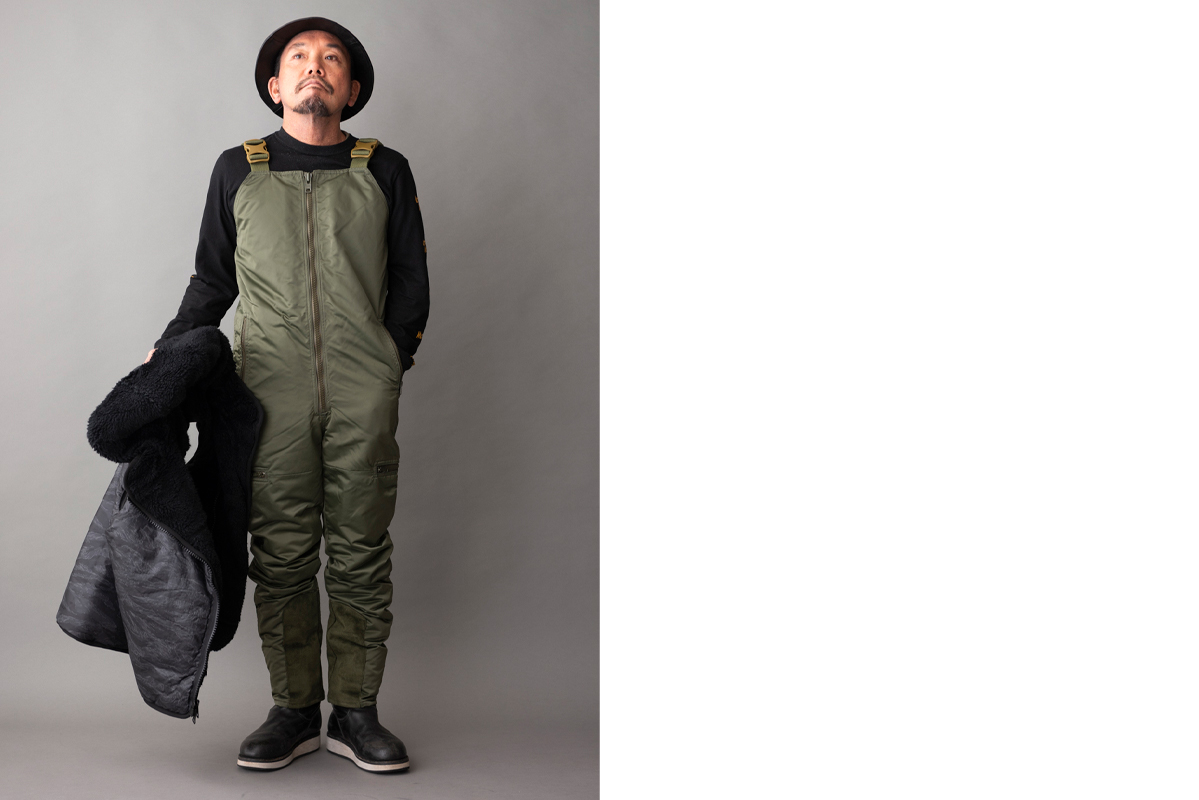 MILITARY NYLON OVER ALL | BOTTOMS | オンラインショッピング | ROARS