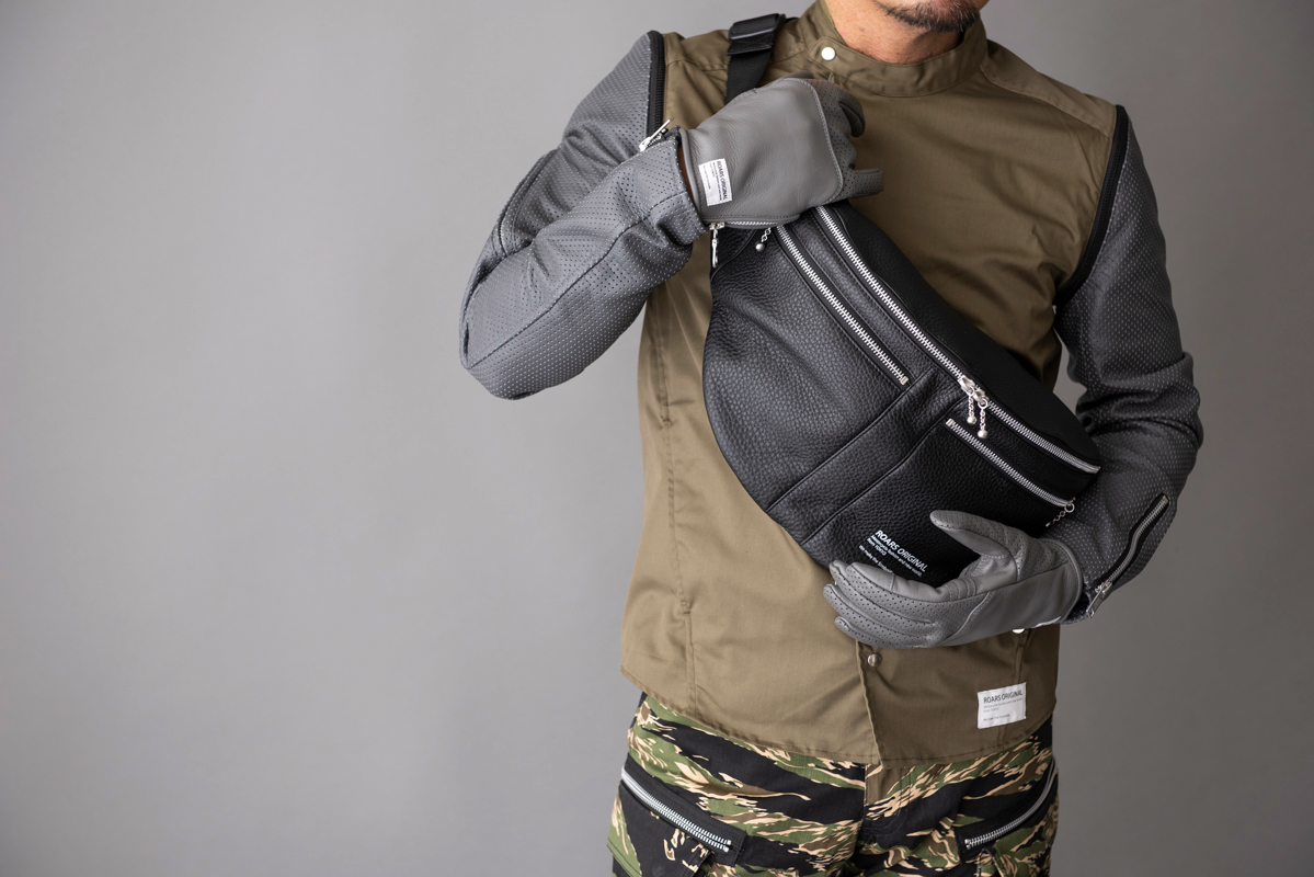 LETHER SLEEVE PUNCHING MESH | ROARS RIDERS | オンライン