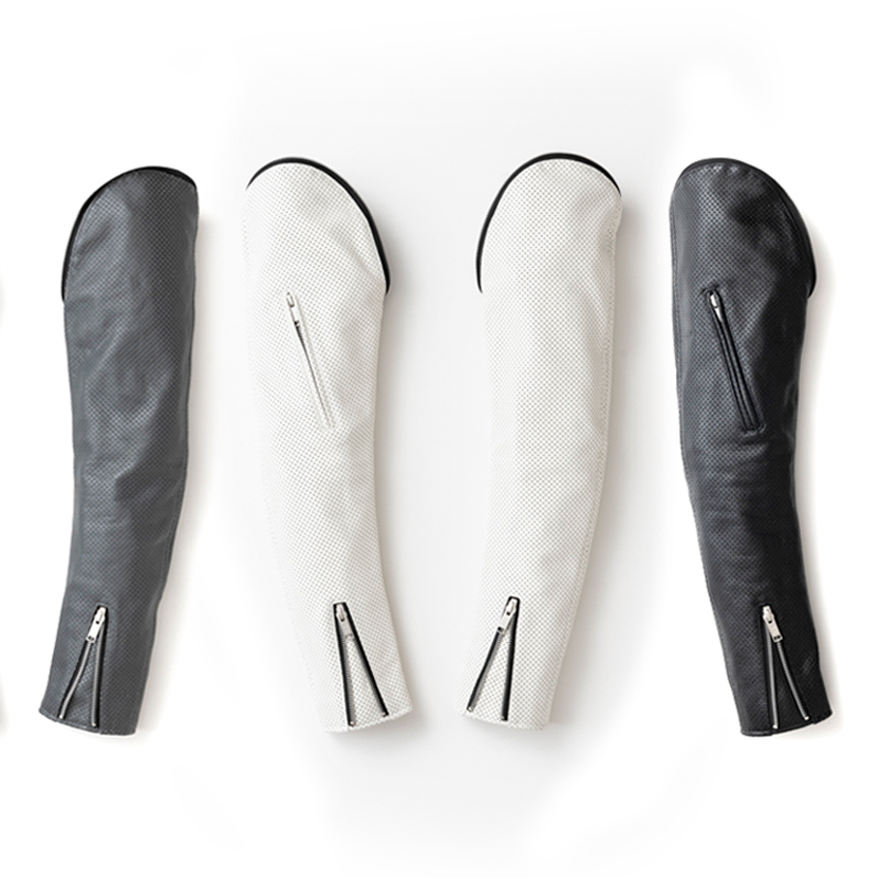 LETHER SLEEVE PUNCHING MESH | ROARS RIDERS | オンライン