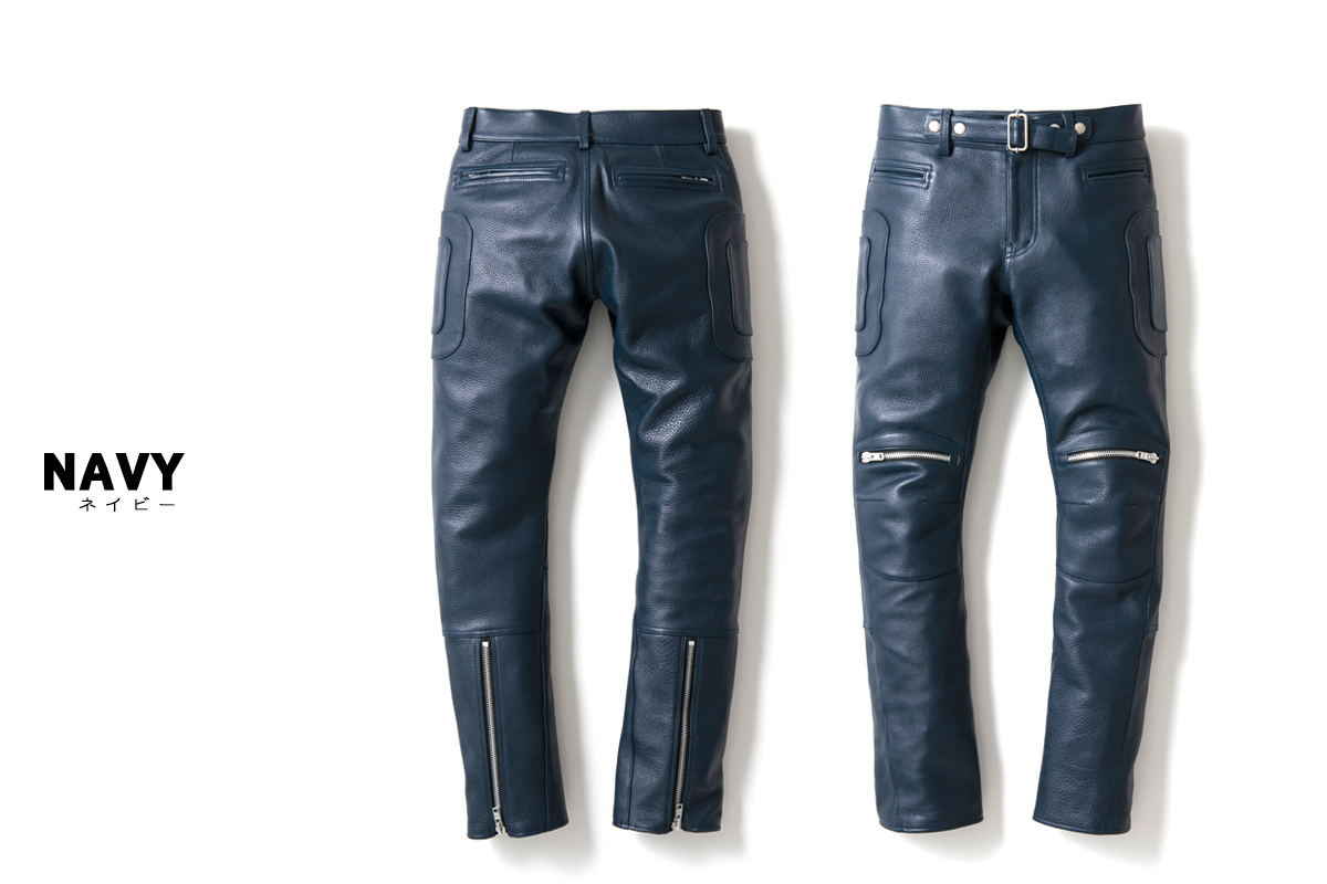 PADDED LEATHER PANTS | LEATHER PANTS | オンラインショッピング