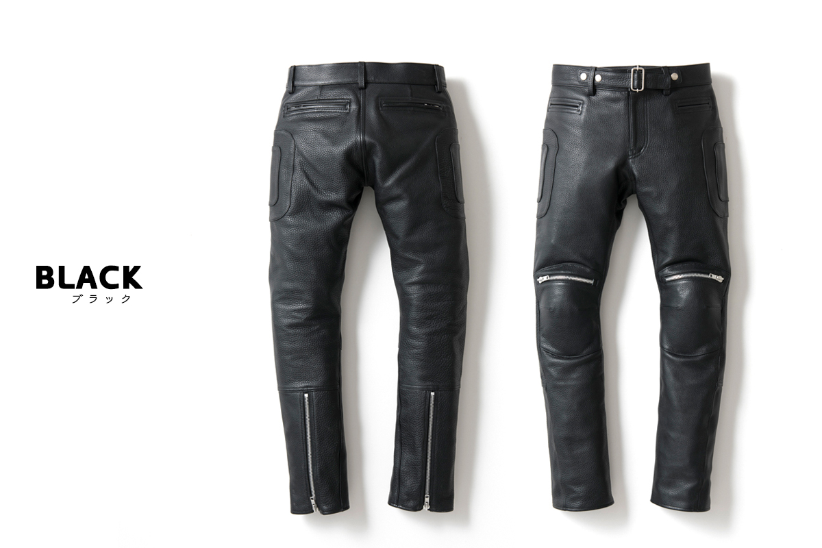 PADDED LEATHER PANTS | LEATHER PANTS | オンラインショッピング