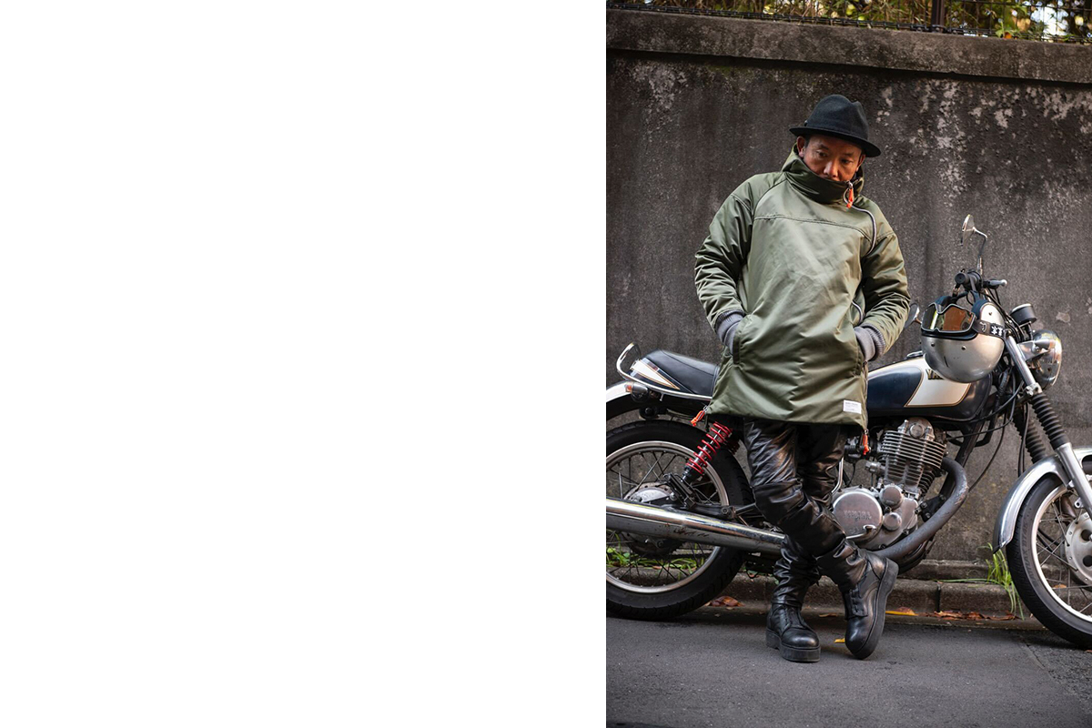 REVERSIBLE COAT | OUTER | オンラインショッピング | ROARS ORIGINAL