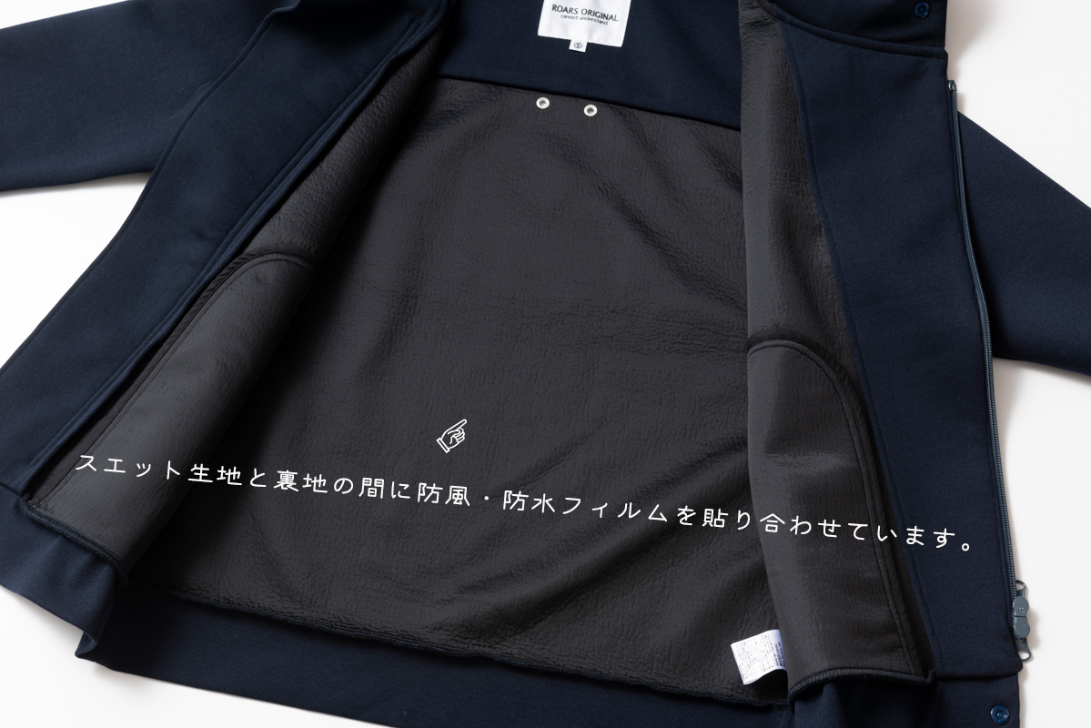 W.W. PARKA | TOPS | オンラインショッピング | ROARS ORIGINAL