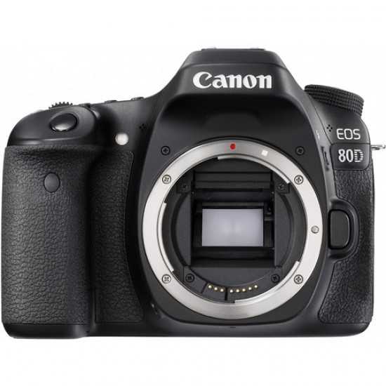Canon EOS 80D (Body Only) DSLR Camera