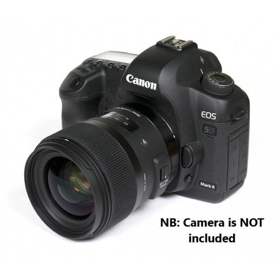 Sigma 35mm f/1.4 DG HSM ART Lens for EF Canon Cameras