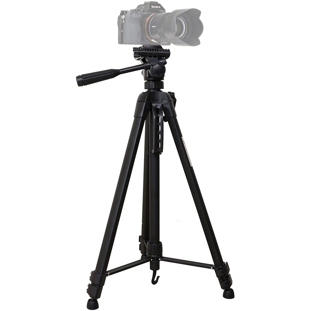 Weifeng WT 3560 Portable Aluminium Tripod for Videography