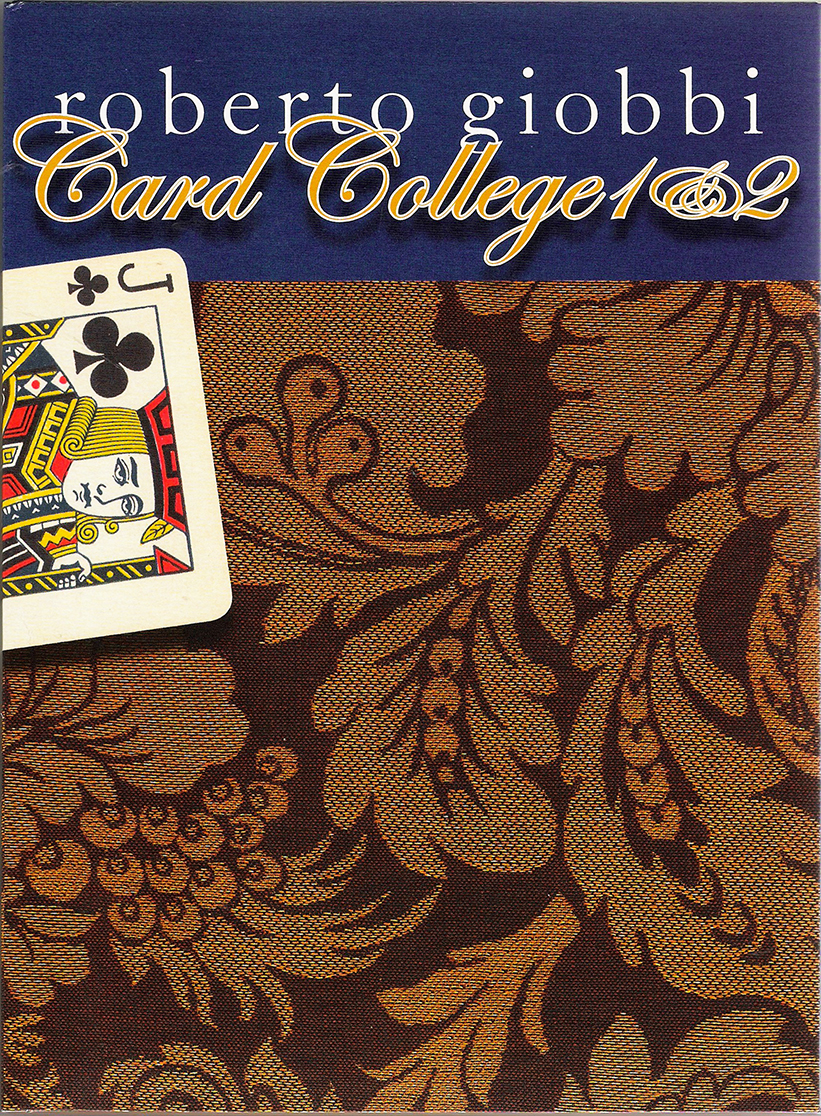 Card College 1&2 Personal Instruction The Complete Course