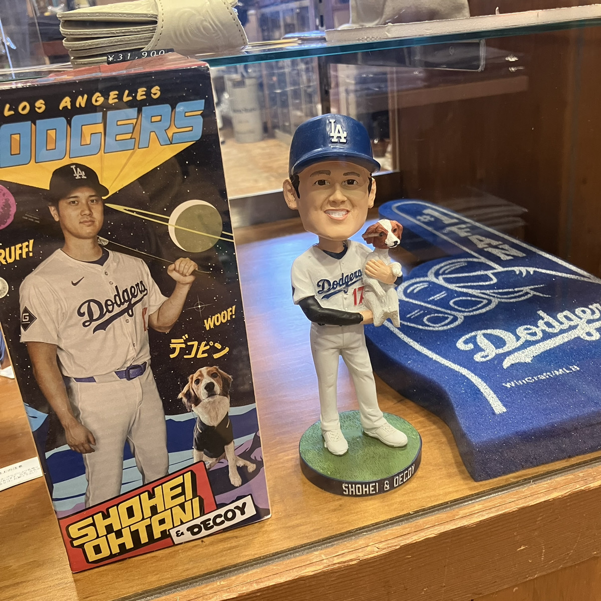 5/18球場配布ウィルスミス ドジャースボブルヘッド 5/18球場配布