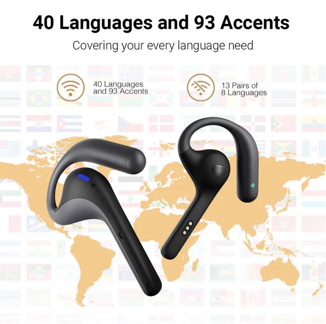 W4 Pro AI Interpreter Timekettle Translator