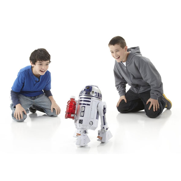 R2-D2 Interactive Astromech Droid with Voice Recognition, Drink