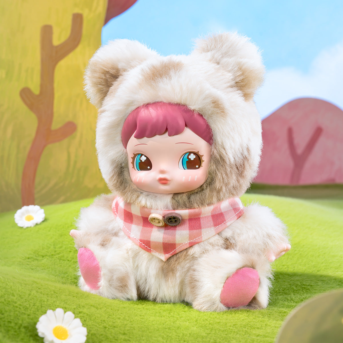 Rolife Charline's Forest Hide & Seek Plush Pendant – 6+1 Figures