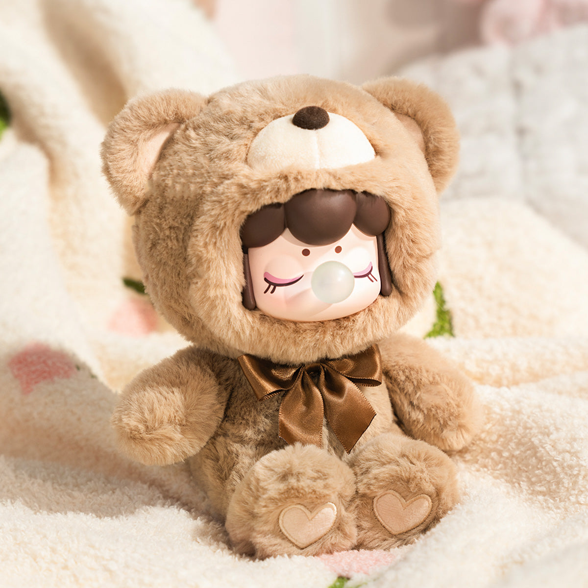 Rolife Nanci's Colorful Chocolate Cutie Bears Surprise Plush Dolls