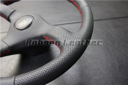 日産 スカイライン BNR32 純正ステアリングの本革張り替え | 本革