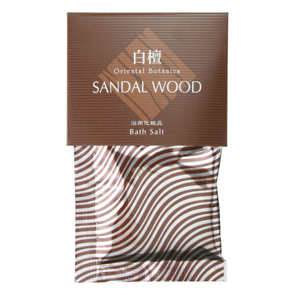 最終お値下げ オリエンタルボタニカ 白檀 入浴剤 新品 入浴剤／オリエンタル・ボタニカ6包セット – バスグッズ専門店公式通販