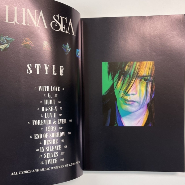 LUNA SEA バンドスコア STYLE ドレミ楽譜出版社 再入荷 | 音楽資料専門