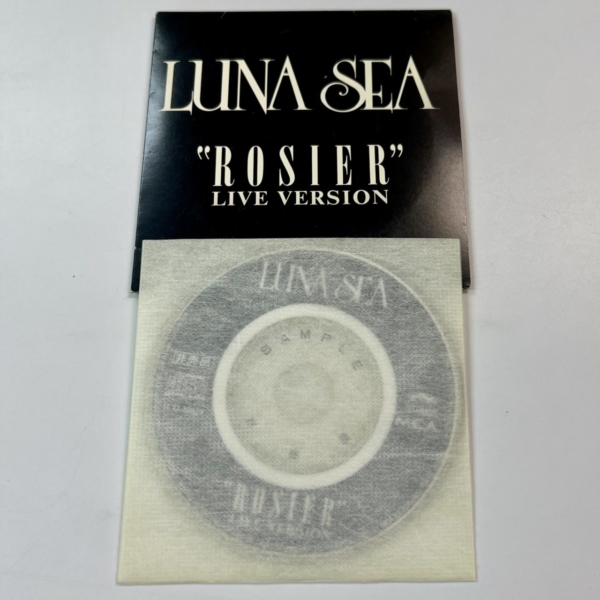 LUNA SEA CD ROSIER LIVE VERSION ライブ音源収録 限定5000枚 | 音楽