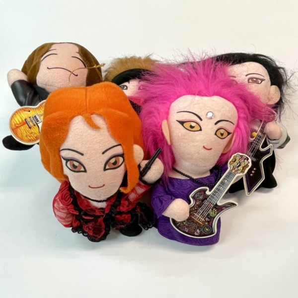 X JAPAN ぬいぐるみ 初期モデル メンバー全員5体セット 再入荷 | 音楽