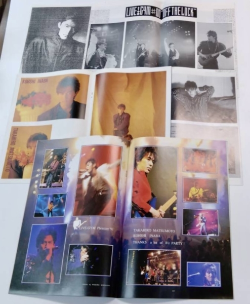 B'z ファンクラブ会報 Be+wiZ 000号から10号までの9冊セット | 音楽