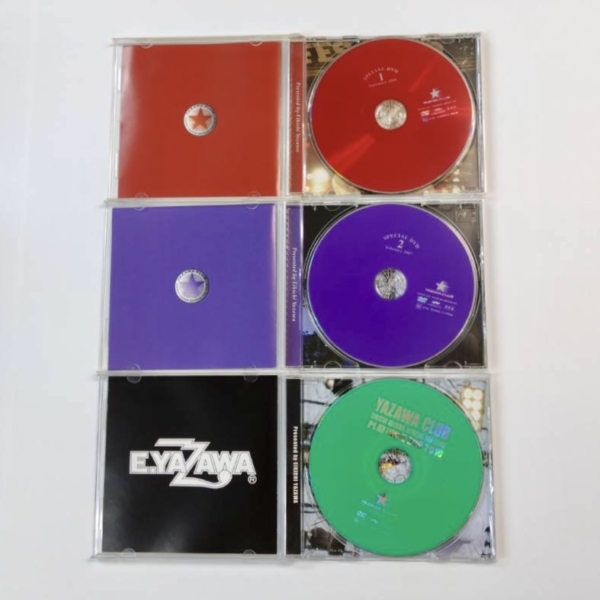 矢沢永吉 ファンクラブ限定DVD YAZAWA CLUB DVD 10枚セット | 音楽資料