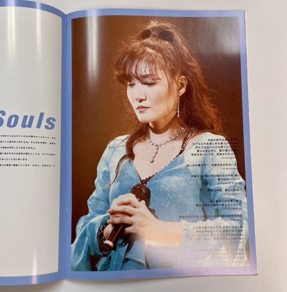 浜田麻里 2003年ツアーパンフレット Sense Of Survival | 音楽資料専門