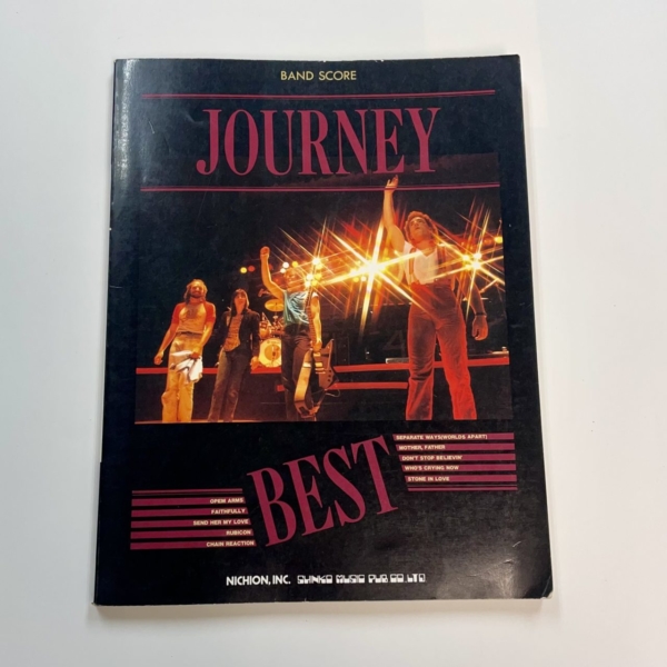 JOURNEY バンドスコア ジャーニー・ベスト Escape + Frontiers | 音楽