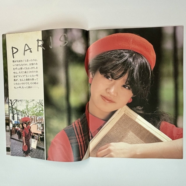 中森明菜 1983ツアーパンフレット '83 AKINA RAINBOW SHOWER | 音楽