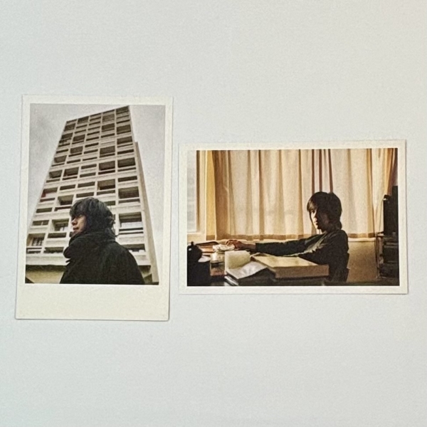 宮本浩次 明日に向かって歩け！ 2002年初版 帯付 赤本ポストカード付