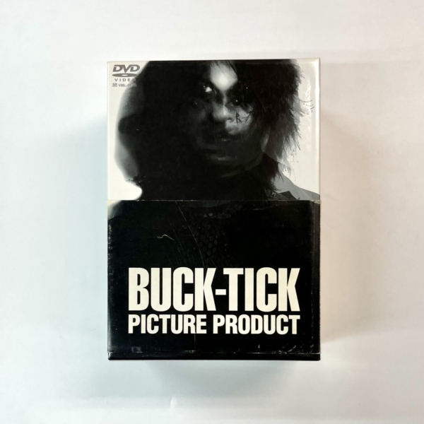 BUCK-TICK 限定版DVD BOX PICTURE PRODUCT DVD5枚組 再入荷 | 音楽資料