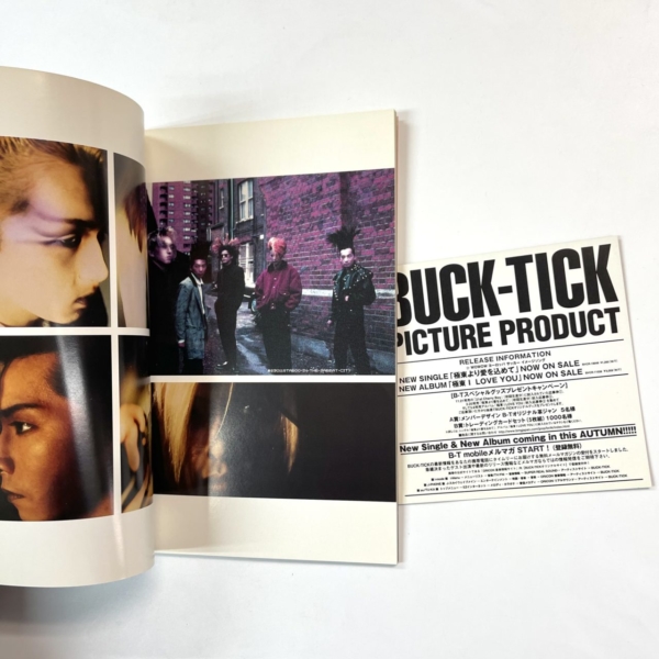 BUCK-TICK 限定版DVD BOX PICTURE PRODUCT DVD5枚組 再入荷 | 音楽資料